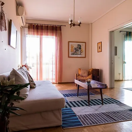 Apartment Two-bedroom -kallirrois *
